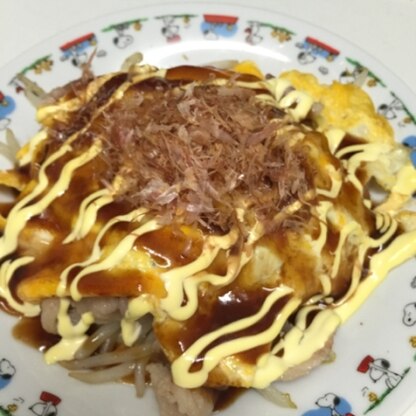 「とんぺい焼き」初めて知り、作り、食べました♪とっても美味しくて家族全員好きでした(^o^)教えて下さりありがとうございます☆